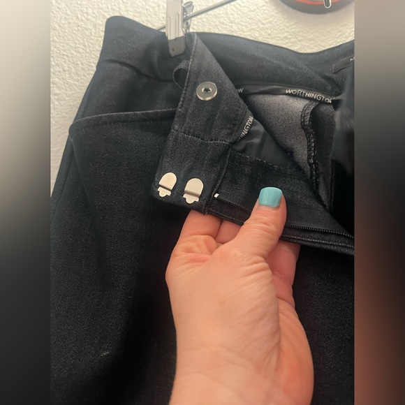 Worthington Jean Color slacks, size 10 - Picture 3 of 5